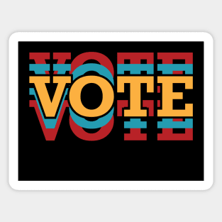 Vote Sticker